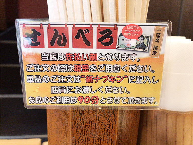昼のみ センベロに 天ぷら酒場 かっちゃん は上野飲みの1軒目にオススメ